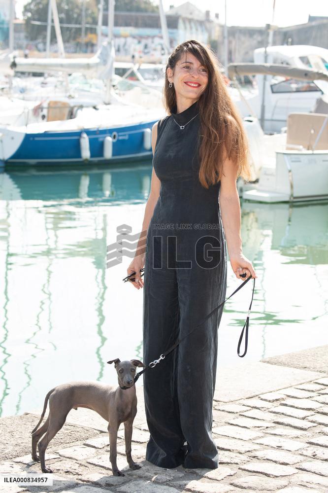 23rd TV Fiction Festival-  L ami qui n existe pas photocall - La Rochelle - Day Three