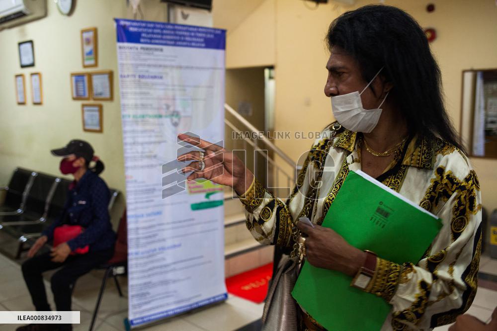 Electronic Identity Card For Transgender People - Jakarta