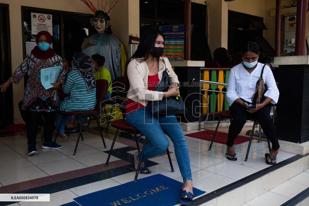 Electronic Identity Card For Transgender People - Jakarta