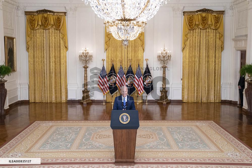 President Joe Biden Delivers Remarks on Middle Class Economy