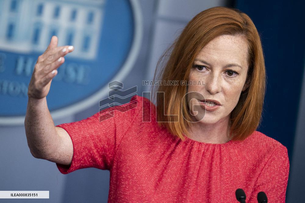 Press Secretary Jen Psaki Delivers Daily Press Briefing