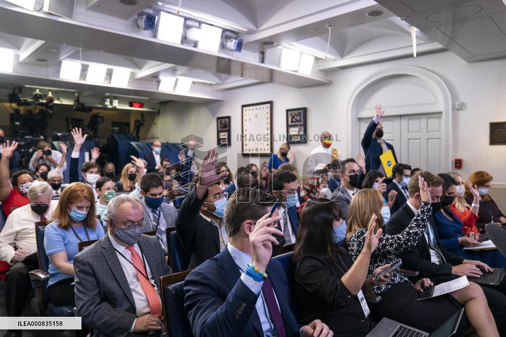 Press Secretary Jen Psaki Delivers Daily Press Briefing