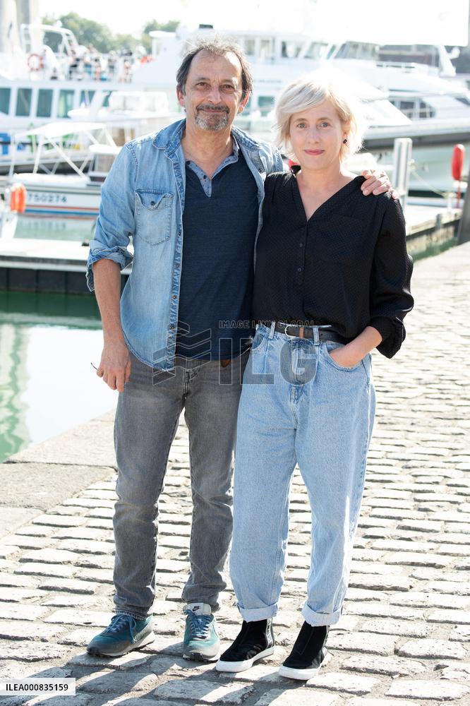 23rd TV Fiction Festival-  A la folie photocall - La Rochelle - Day Three.