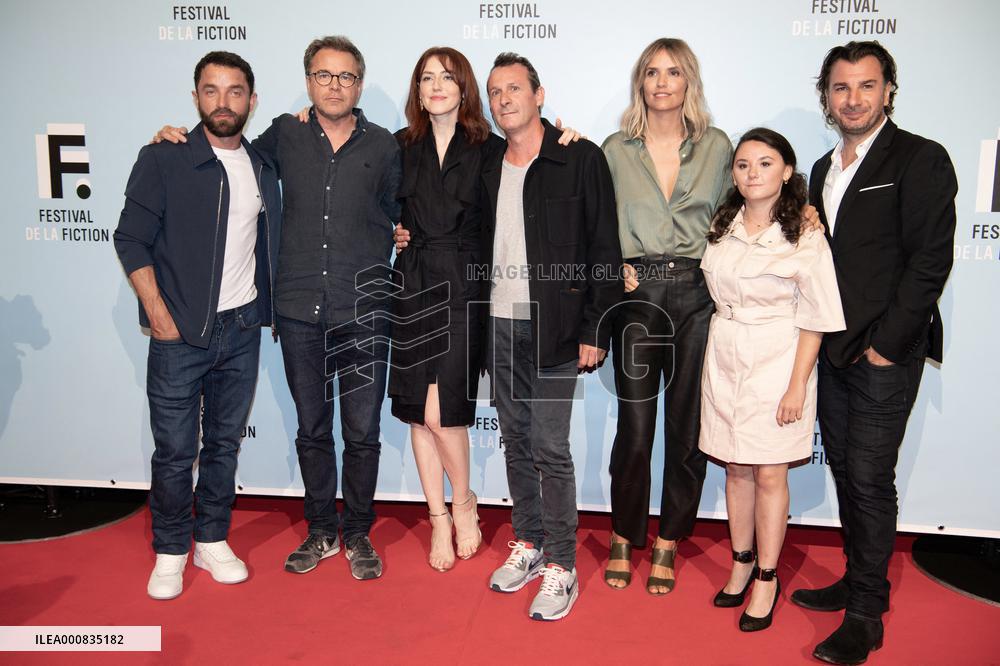 23rd TV Fiction Festival - Une affaire francaise photocall  - La Rochelle - Day Three