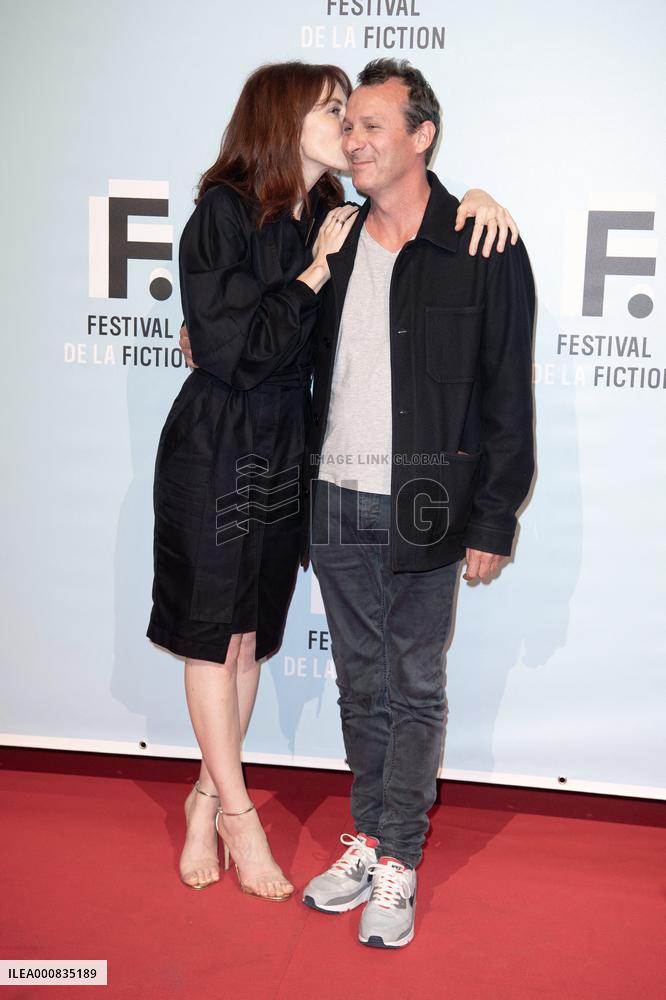 23rd TV Fiction Festival - Une affaire francaise photocall  - La Rochelle - Day Three
