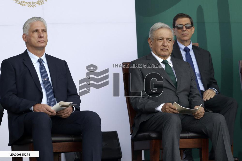 Ceremony Of The 211th Anniversary Of The independence Day