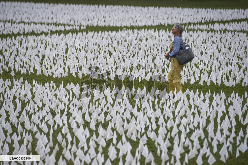 660,000 US Lives Lost To Covid-19 - Washington