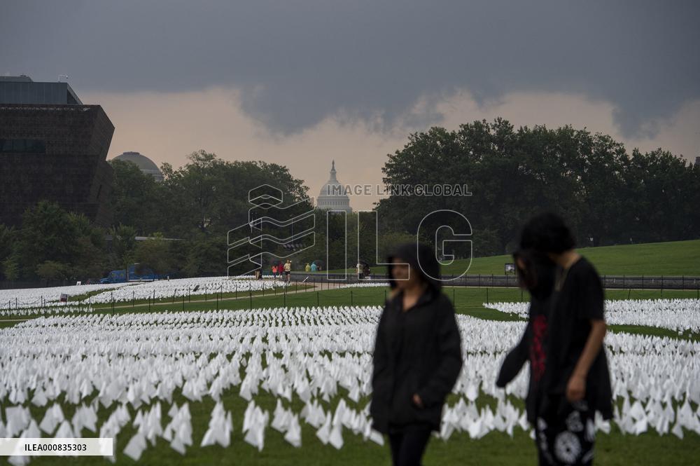 660,000 US Lives Lost To Covid-19 - Washington