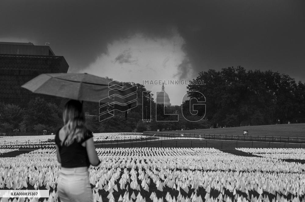 660,000 US Lives Lost To Covid-19 - Washington