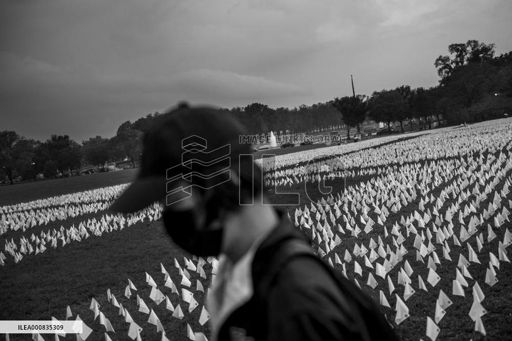 660,000 US Lives Lost To Covid-19 - Washington