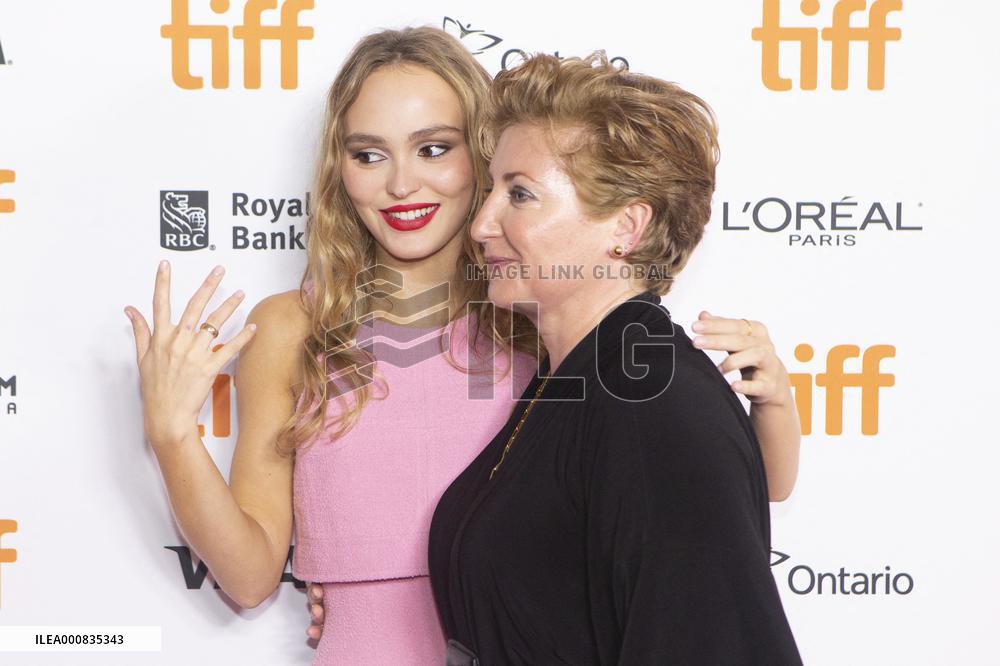 TIFF - Lily-Rose Depp Promotes Silent Night