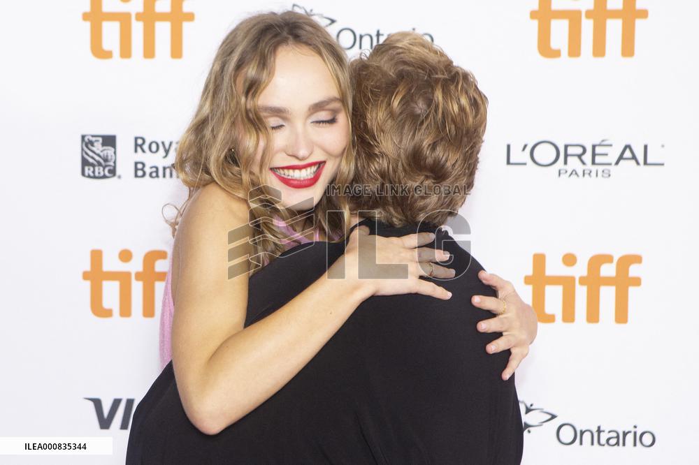 TIFF - Lily-Rose Depp Promotes Silent Night