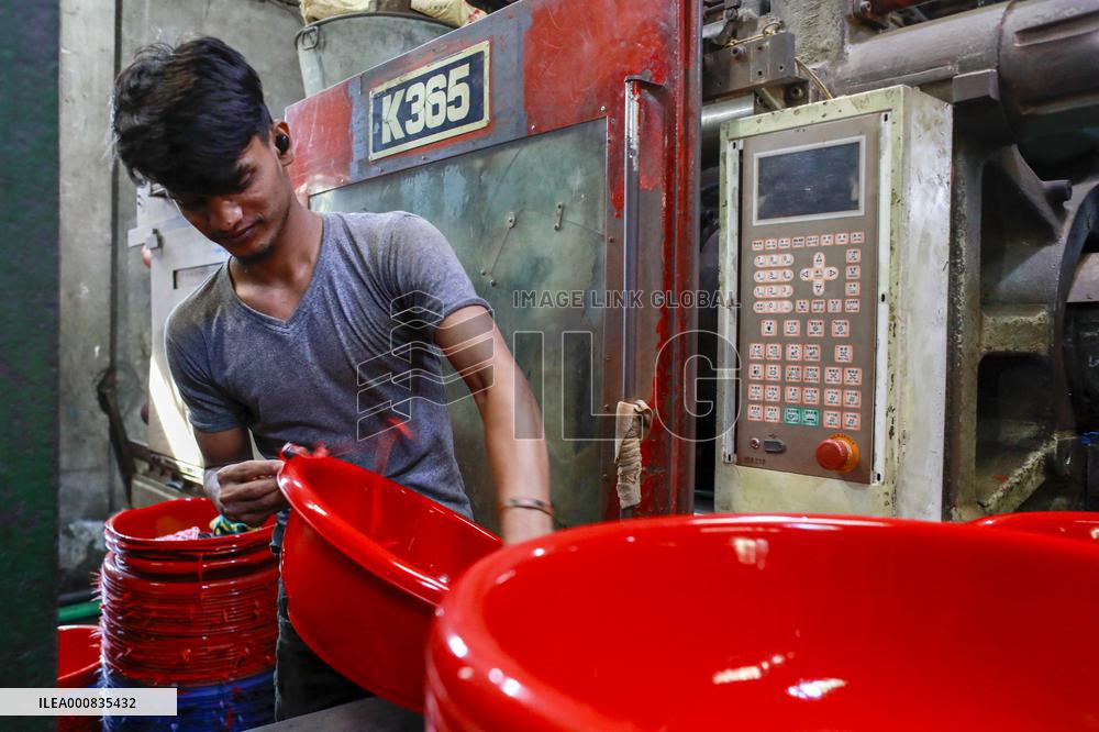 Plastic Recycle Industry - Dhaka