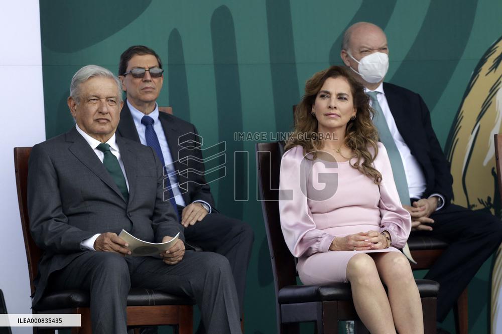 Ceremony Of The 211th Anniversary Of The independence Day