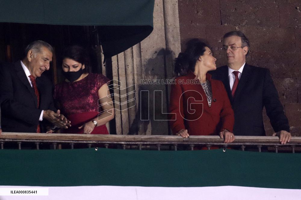 Ceremony Of The 211th Anniversary Of The independence Day