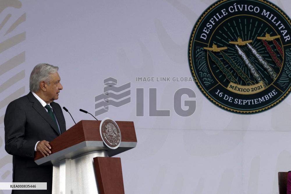 Ceremony Of The 211th Anniversary Of The independence Day