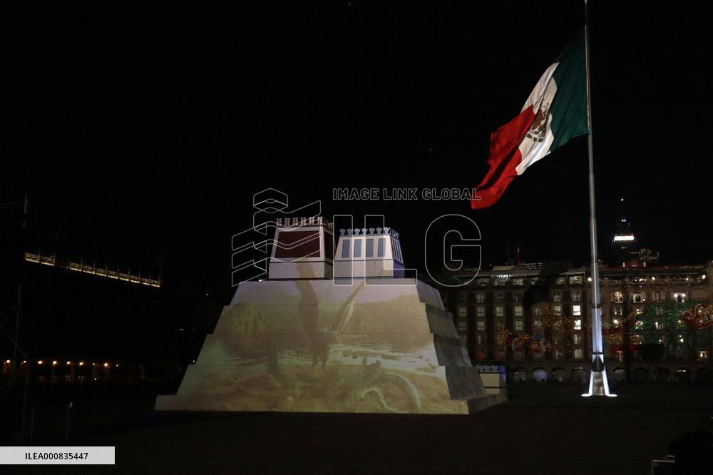 Ceremony Of The 211th Anniversary Of The independence Day