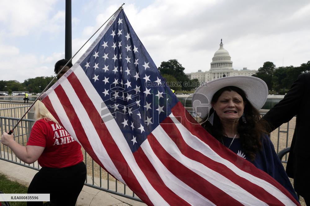Justice for J6 rally - Washington