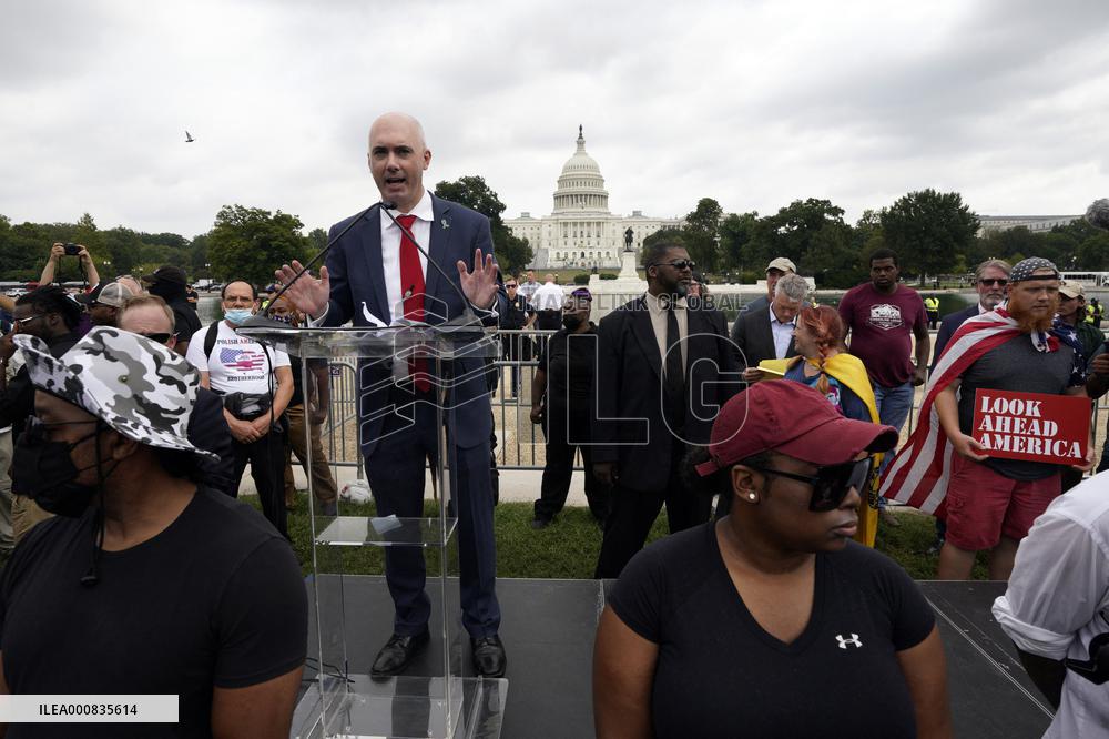 Justice for J6 rally - Washington