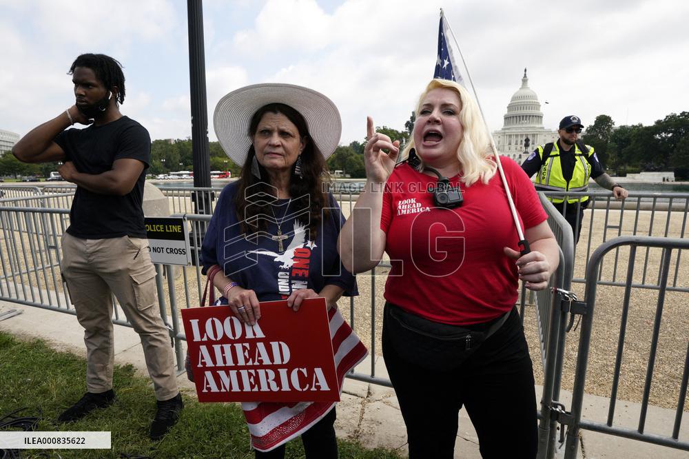 Justice for J6 rally - Washington