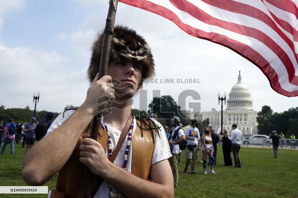 Justice for J6 rally - Washington