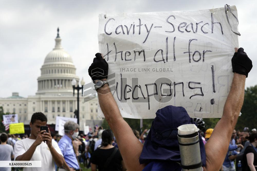 Justice for J6 rally - Washington