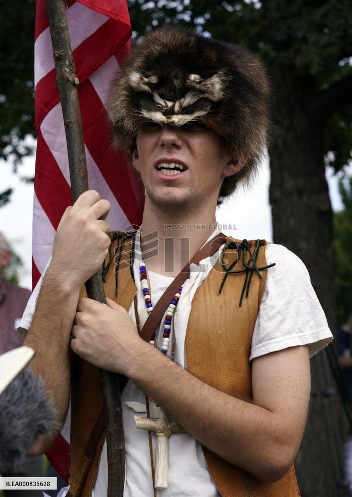 Justice for J6 rally - Washington