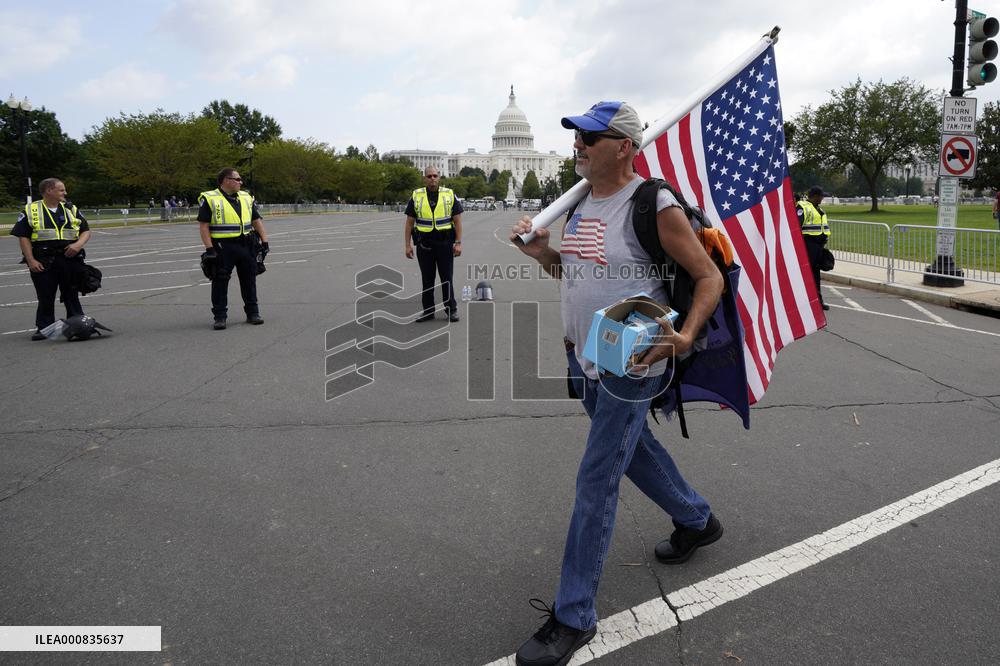 Justice for J6 rally - Washington