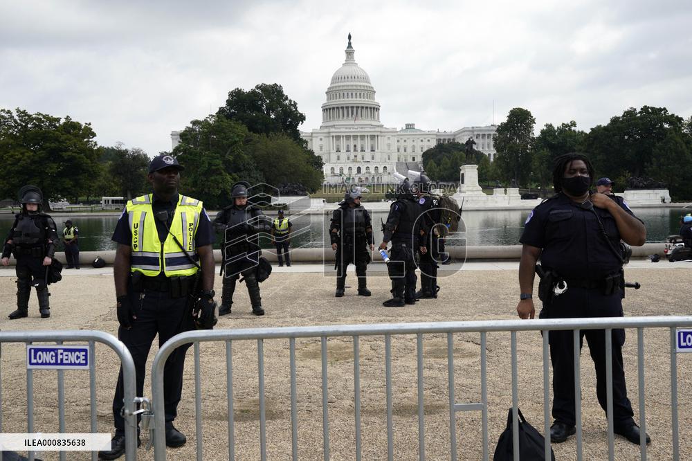 Justice for J6 rally - Washington