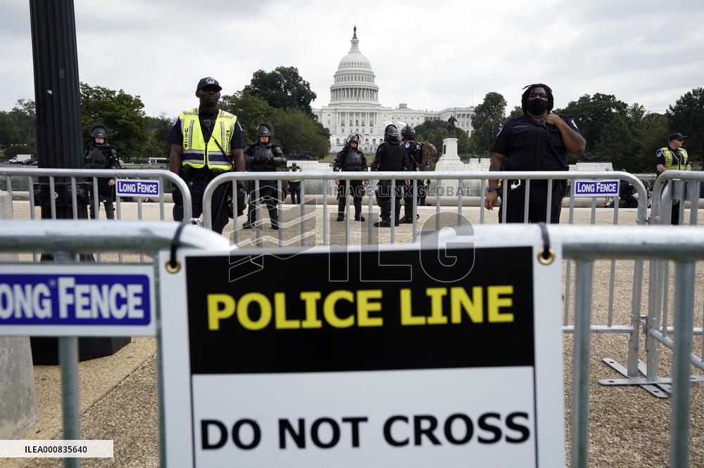 Justice for J6 rally - Washington