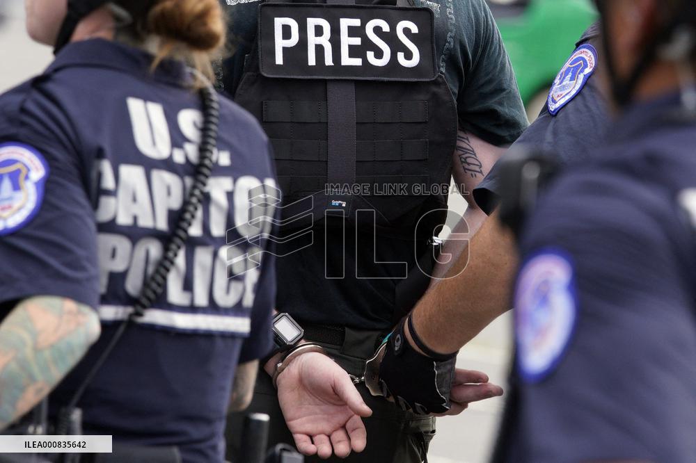 Justice for J6 rally - Washington