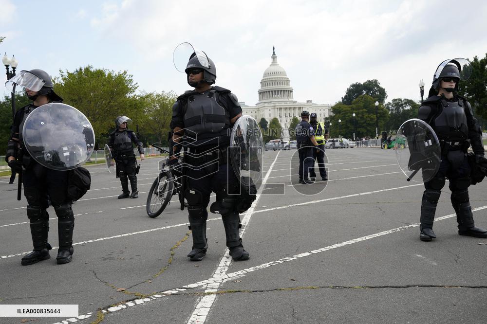 Justice for J6 rally - Washington