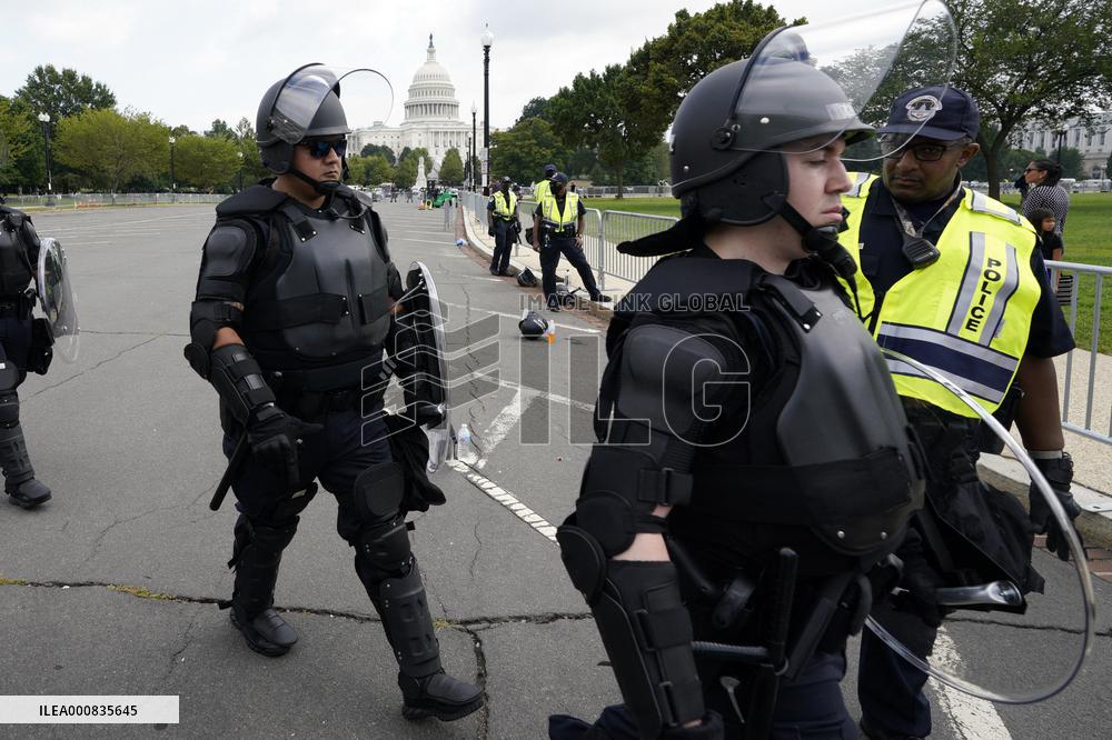 Justice for J6 rally - Washington