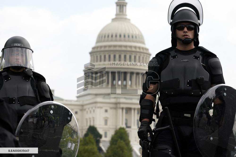 Justice for J6 rally - Washington