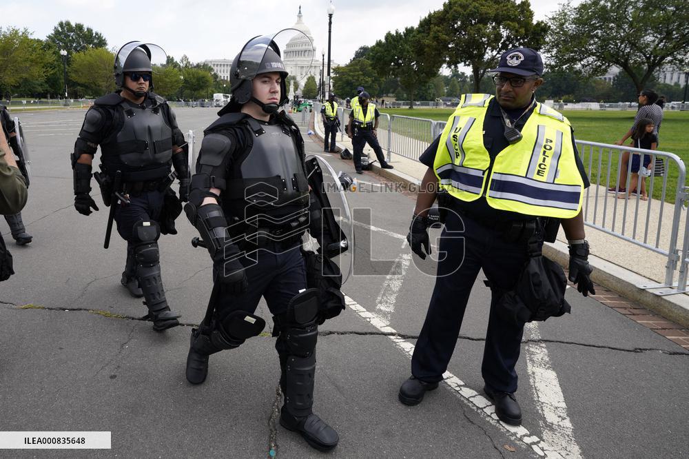 Justice for J6 rally - Washington