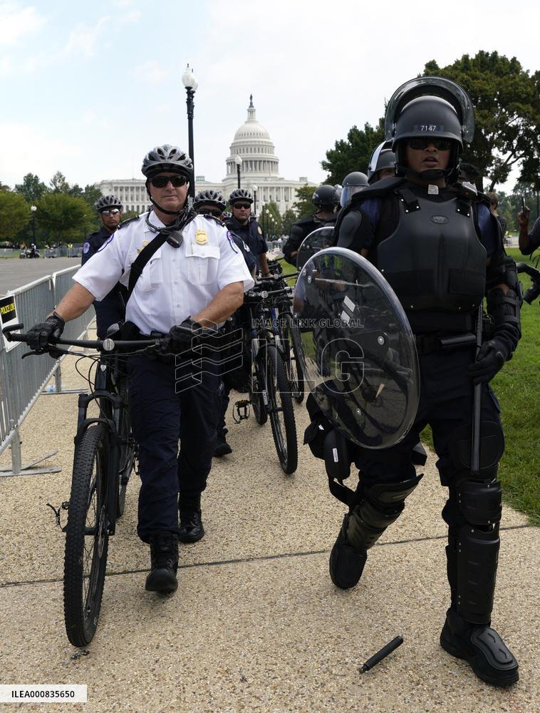 Justice for J6 rally - Washington