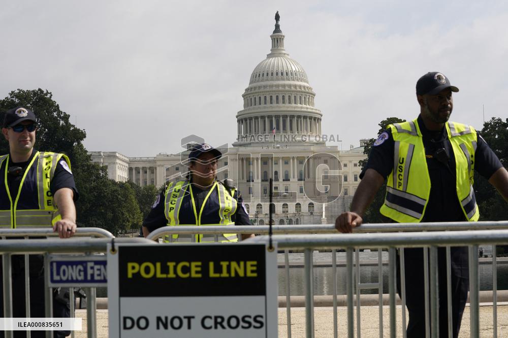 Justice for J6 rally - Washington