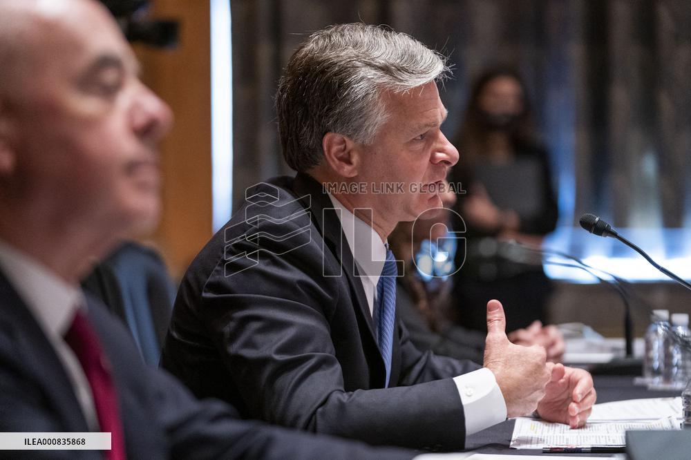 Hearing on Security Threats 20 Years After 9/11 - Washington