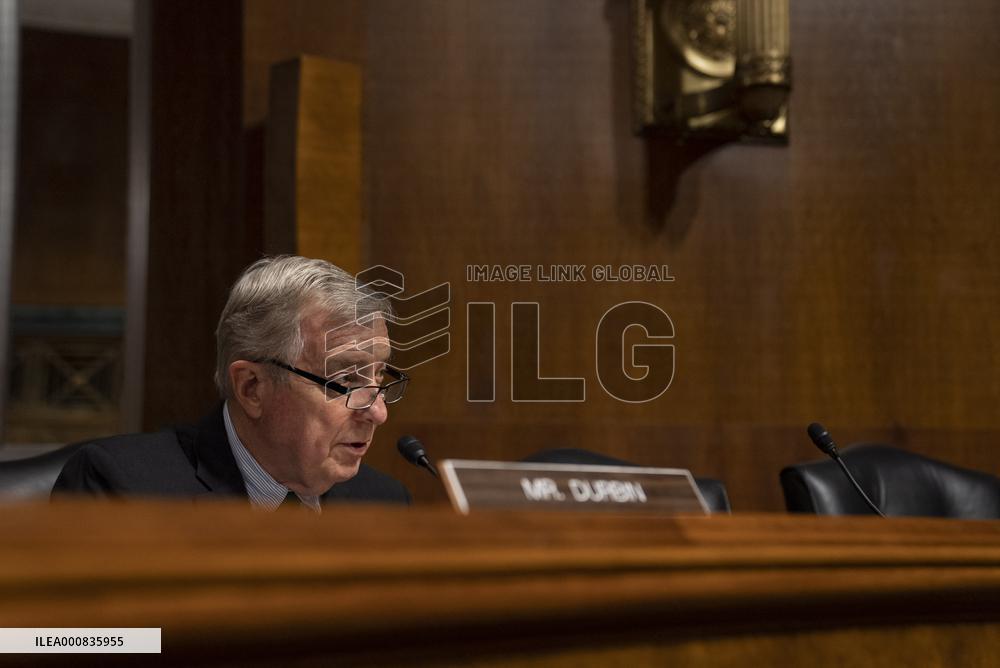 Senate Judiciary Subcommittee Hearing To Examine Big Data - DC