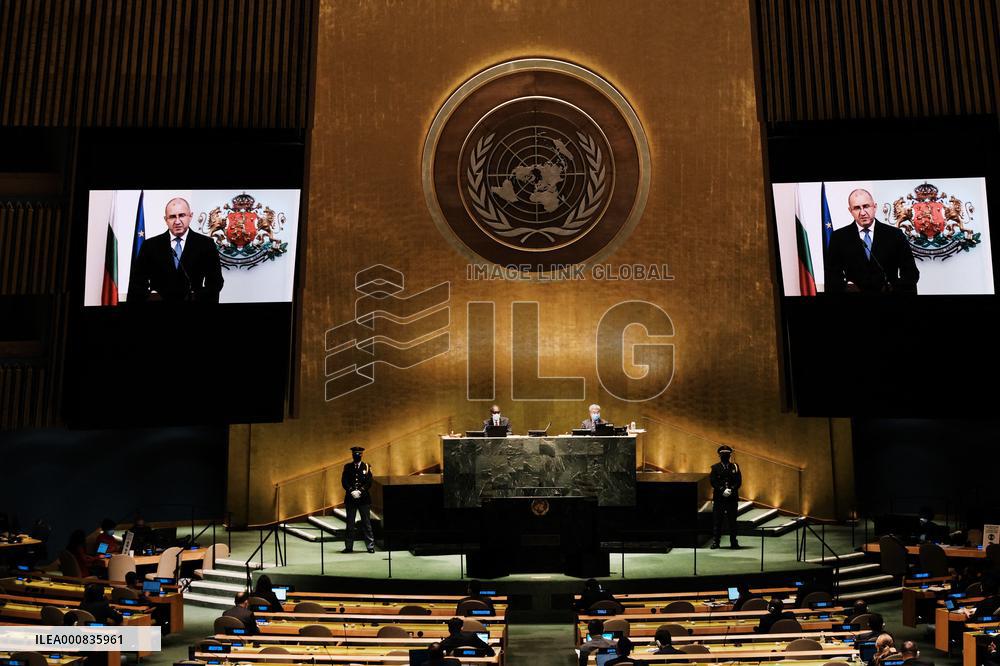 76th Session Of The United Nations General Assembly - NYC