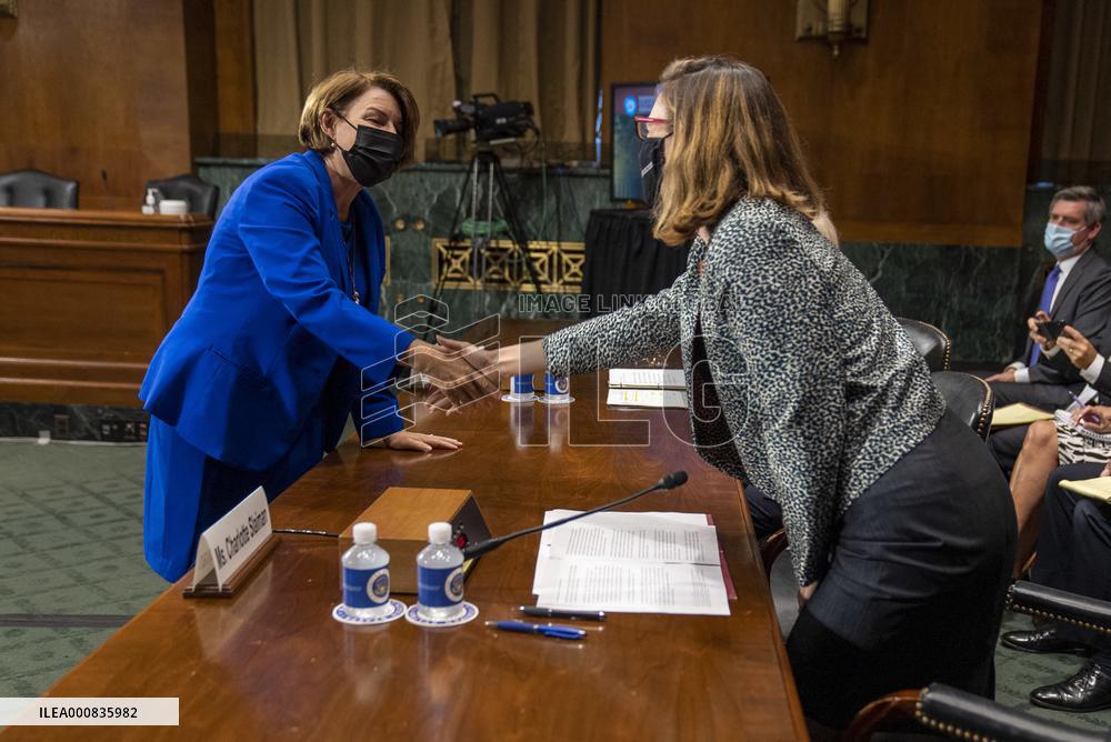 Senate Judiciary Subcommittee Hearing To Examine Big Data - DC