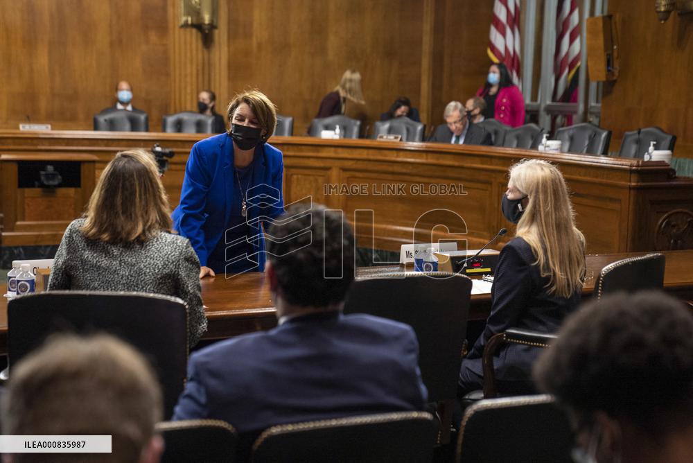 Senate Judiciary Subcommittee Hearing To Examine Big Data - DC