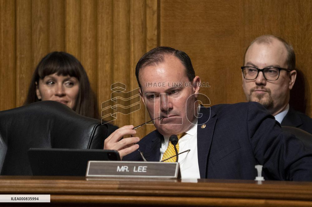 Senate Judiciary Subcommittee Hearing To Examine Big Data - DC