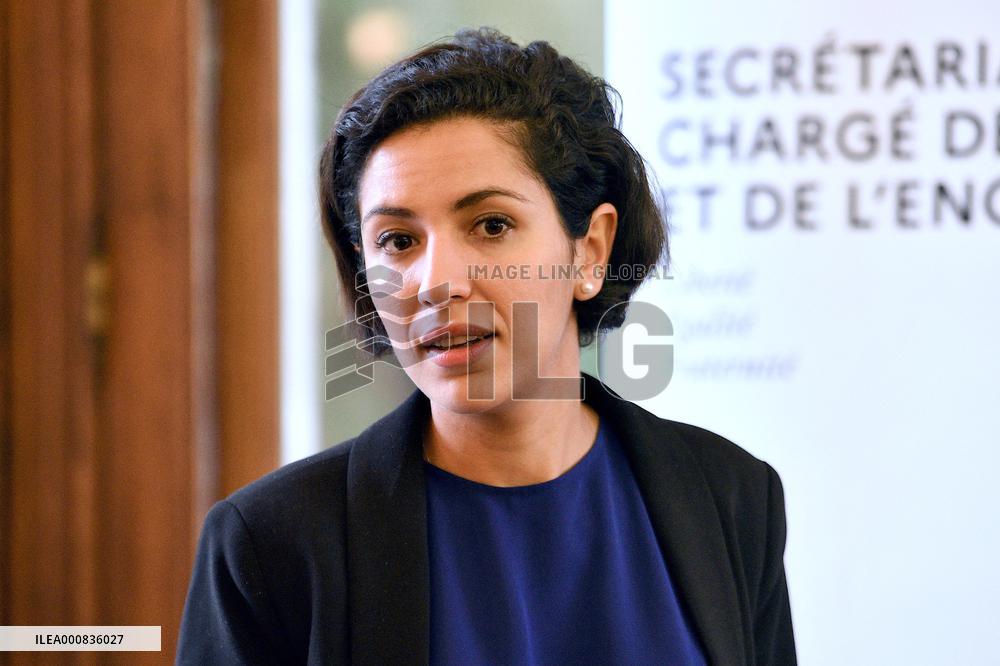 Sarah El Hairi And Young People Franco-German Office for Youth - Strasbourg