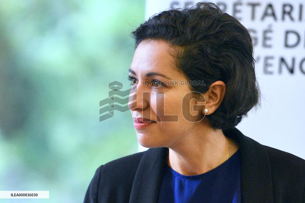 Sarah El Hairi And Young People Franco-German Office for Youth - Strasbourg