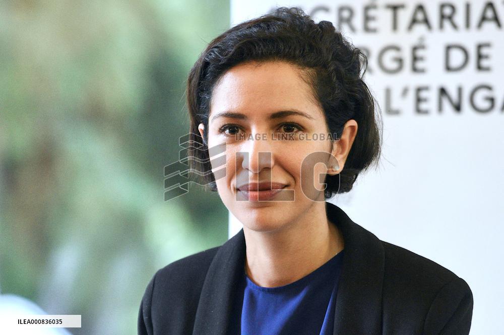 Sarah El Hairi And Young People Franco-German Office for Youth - Strasbourg