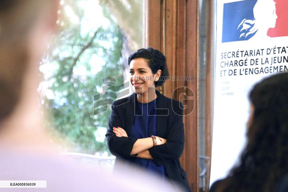 Sarah El Hairi And Young People Franco-German Office for Youth - Strasbourg