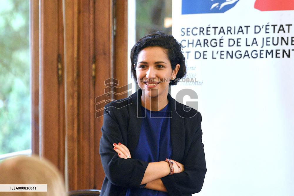 Sarah El Hairi And Young People Franco-German Office for Youth - Strasbourg