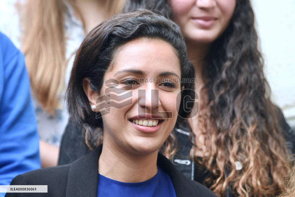 Sarah El Hairi And Young People Franco-German Office for Youth - Strasbourg