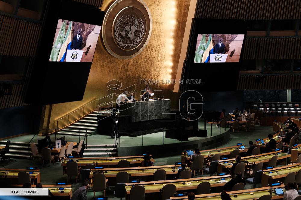 United Nations General Assembly Brings World Leaders Together In Person, And Virtually